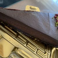 Chocolate pie at YayaRaw in Izmir