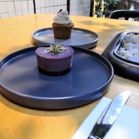 Raw blueberry cheesecake  #Veganuary at YayaRaw in Izmir