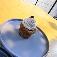 Lemon muffin  #Veganuary at YayaRaw in Izmir