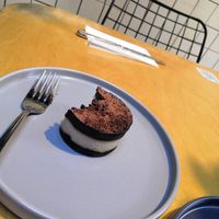 Raw tiramisu  #Veganuary at YayaRaw in Izmir