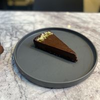 Chocolate mousse  at YayaRaw in Izmir