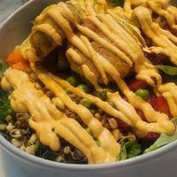 Bowl at YayaRaw in Izmir