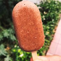 Vegan Magnum at YayaRaw in Izmir