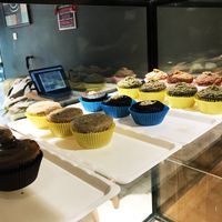 Vegan Muffins at Ruudo Coffee & Bakery in Izmir