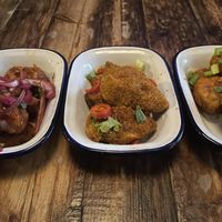 This is not chicken - all the flavours  #Veganuary at BrewDog - Crispin House in Leeds