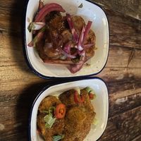 This is not chicken wings - Korean bbq and dragon spice  #Veganuary at BrewDog - Crispin House in Leeds