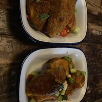 This is not chicken wings - dragon spice and buffalo sauce  #Veganuary at BrewDog - Crispin House in Leeds