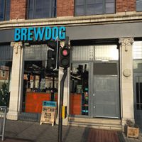 Outside  at BrewDog - Crispin House in Leeds