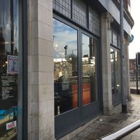 Outside at BrewDog - Crispin House in Leeds