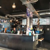 Inside at BrewDog - Crispin House in Leeds