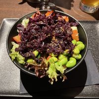 Side salad  at Circus Maximus in Koblenz