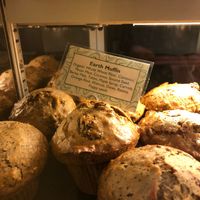 Earth muffins at Lou's Restaurant & Bakery in Hanover