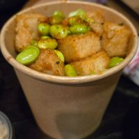 Takeout don buri vegan at Wa Cafe in Galway