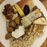 Buffet at DaTerra - Foz do Douro in Porto