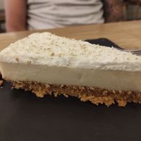 Lime pie at DaTerra - Foz do Douro in Porto