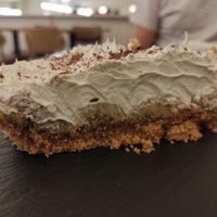 Banoffie Pie at DaTerra - Foz do Douro in Porto