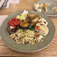 Cold dishes #Veganuary at DaTerra - Foz do Douro in Porto