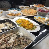 Buffet  at DaTerra - Foz do Douro in Porto