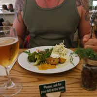 nice plate at DaTerra - Foz do Douro in Porto