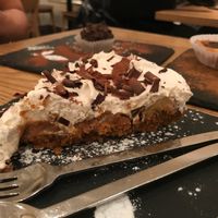 Banofee pie! Delish!  at DaTerra - Foz do Douro in Porto