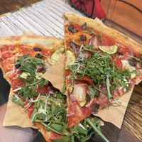 Slices   at Kalapizza in Wroclaw