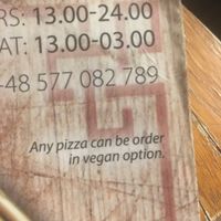 👌👍 at Kalapizza in Wroclaw