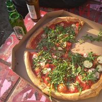 Take away at Kalapizza in Wroclaw