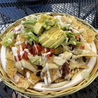 Nachos at Herbivores in Kailua Kona