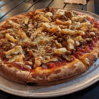 Animal Lover's Pizza at Herbivores in Kailua Kona