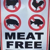 Enough said... at Herbivores in Kailua Kona