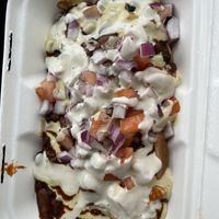 Chili Dog  at Herbivores in Kailua Kona