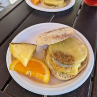 Macmuffin at Herbivores in Kailua Kona
