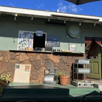 Order here please   at Herbivores in Kailua Kona