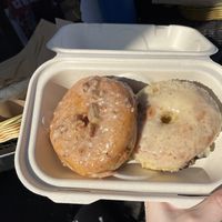 Donuts  at Herbivores in Kailua Kona