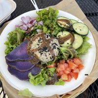 Salad  at Herbivores in Kailua Kona