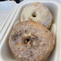 Donut  at Herbivores in Kailua Kona