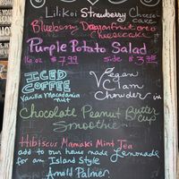 Specials  at Herbivores in Kailua Kona
