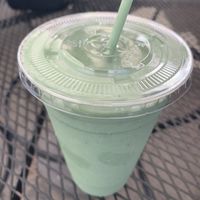 Flash Green Smoothie  at Herbivores in Kailua Kona