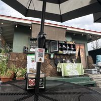 Fair seating outsidee  at Herbivores in Kailua Kona