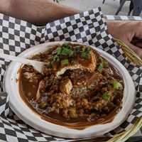 loco moco at Herbivores in Kailua Kona