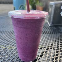 Smoothie  at Herbivores in Kailua Kona