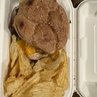 Pesto chicken sandwich  at Herbivores in Kailua Kona