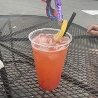 Strawberry lemonade   at Herbivores in Kailua Kona