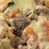 Taro closeup   at Herbivores in Kailua Kona