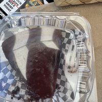 Best vegan chocolate cake!  at Herbivores in Kailua Kona