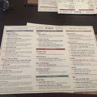 Menu  at Goodsouls Kitchen in Chiang Mai