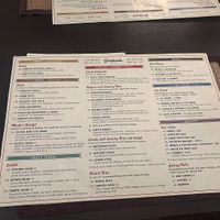 Menu at Goodsouls Kitchen in Chiang Mai