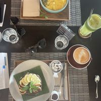 Awesome food. The only “negative” is that they have way too much options. I wanted to order EVERYTHING! ❤️  at Goodsouls Kitchen in Chiang Mai