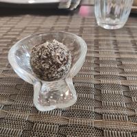 Coconut energy ball at Goodsouls Kitchen in Chiang Mai