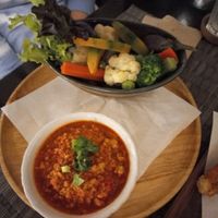 Nam prik on at Goodsouls Kitchen in Chiang Mai